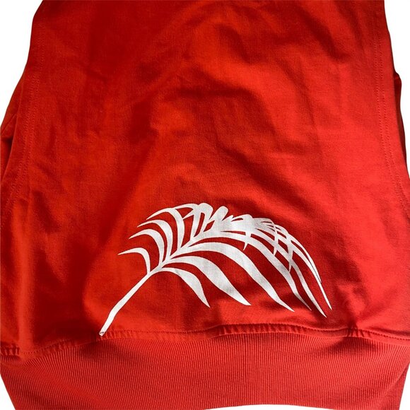 Akdmks Graffiti Slss Hoody with Tube Top sz xl - Picture 6 of 8